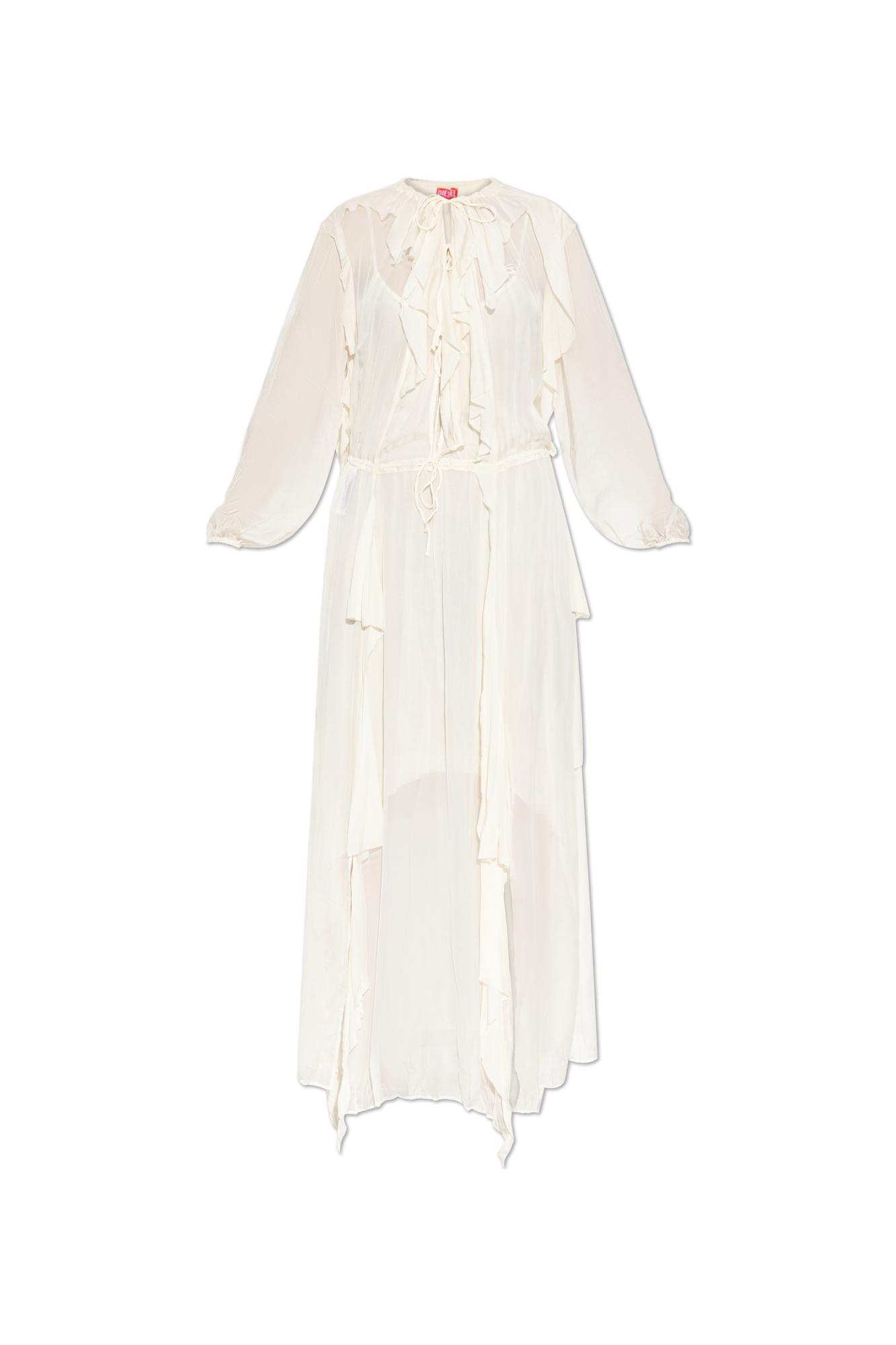 Cream Dress `D-AZZLING` Diesel - Vitkac AS